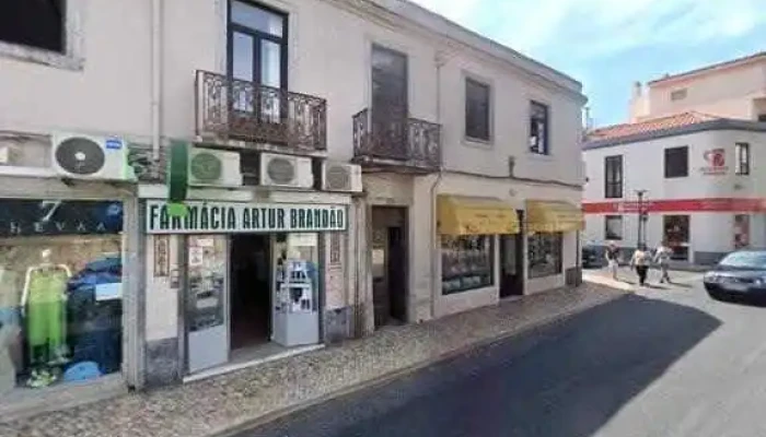 Farmacia Brandao Tudo - Parede