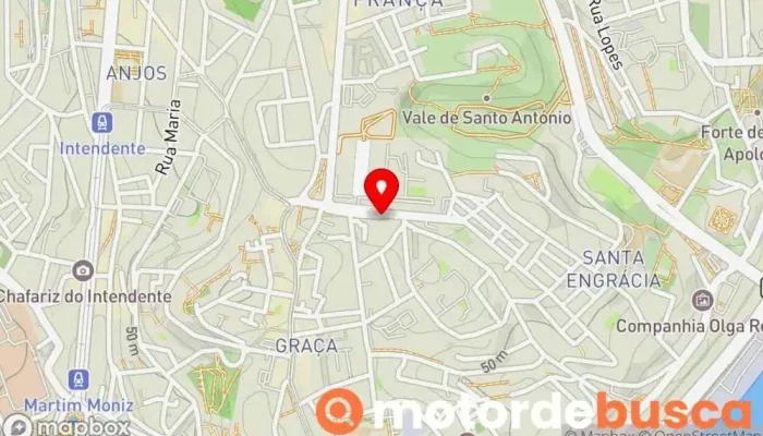 Farmacia Branquinho Mapa - Lisboa