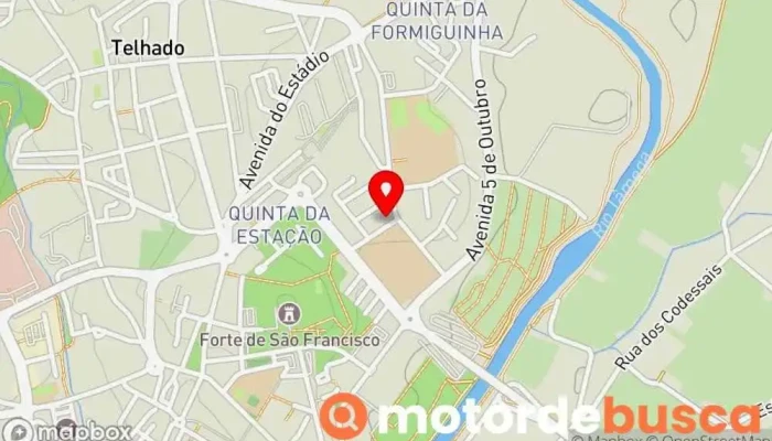 Farmacia Cafe Discoteca Mapa - Chaves
