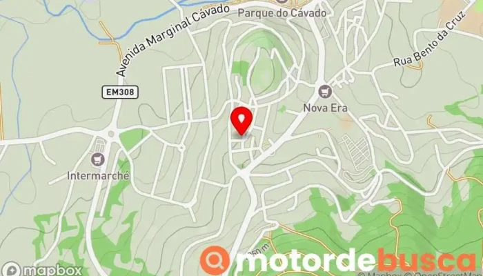 Farmacia Caldas Mapa - Montalegre