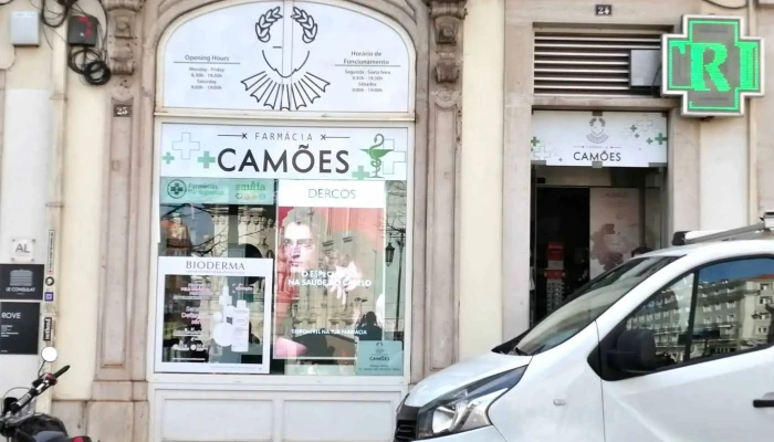 Farmacia Camoes Mais Recentes - Lisboa