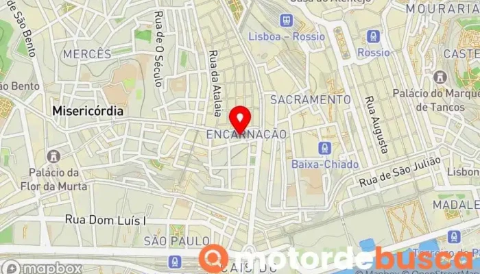 Farmacia Camoes Mapa - Lisboa
