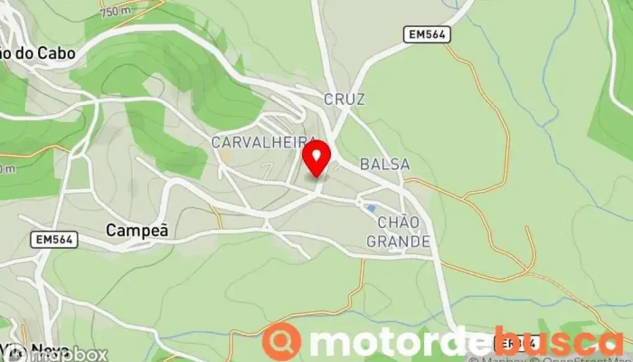 Farmacia Campea Mapa - Vila Real