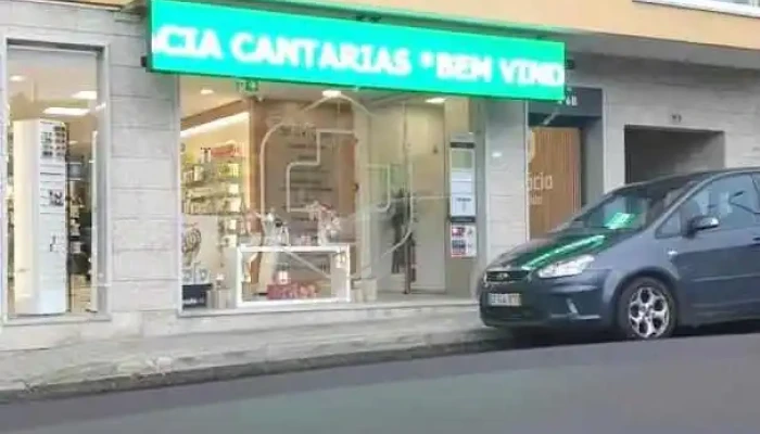 Farmácia Cantarias - Bragança
