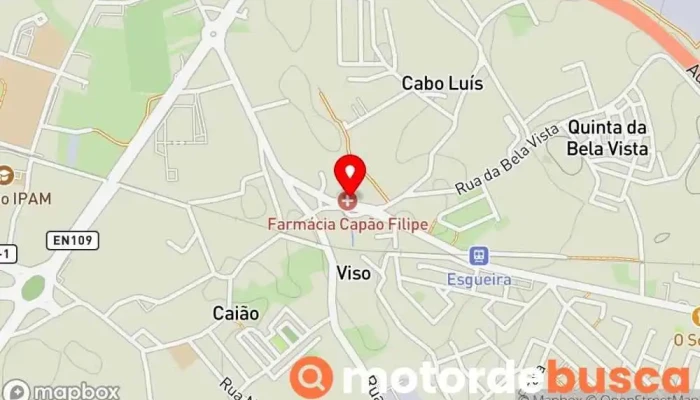 Farmacia Capao Filipe Mapa - Aveiro