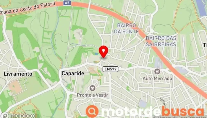 Farmacia Caparide Mapa - São Domingos De Rana