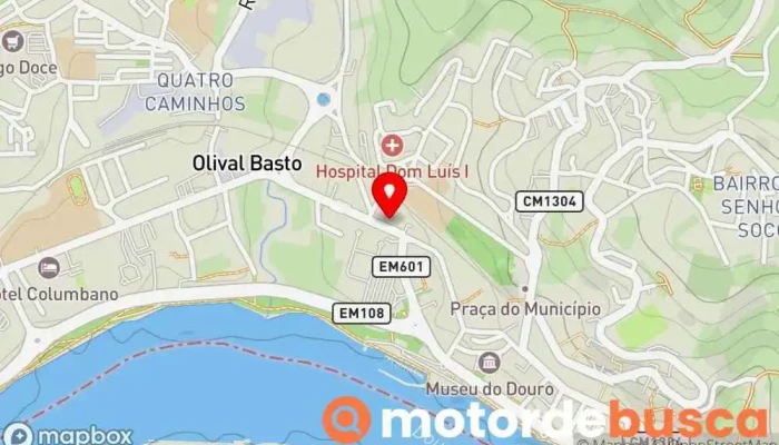 Farmacia Castro Mapa - Peso Da Régua