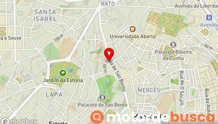 mapa de Farmácia Castro Sucessor Farmácia em Lisboa