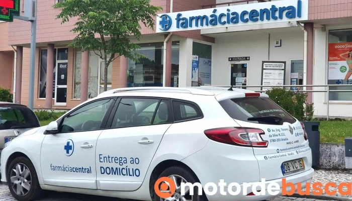 Farmacia Central De Anadia Do Proprietario - Anadia