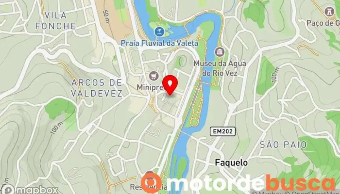 Farmacia Central De Arcos De Valdevez Lda Mapa - Arcos De Valdevez