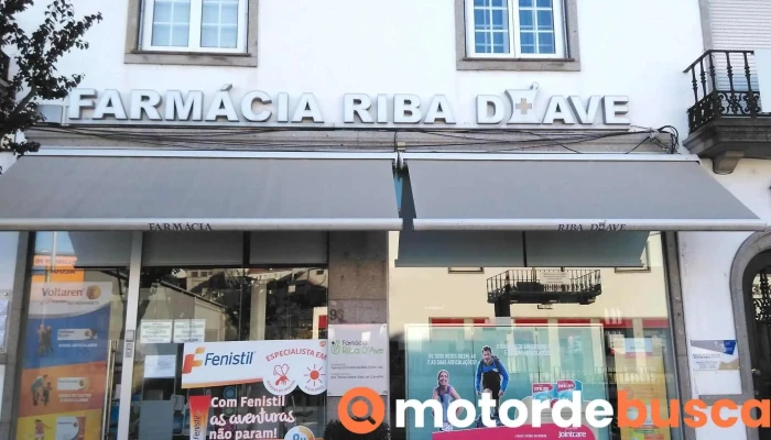 Farmácia Central de Riba d'Ave - 4765-202 Riba D'Ave