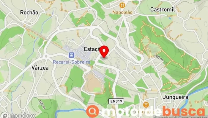 Farmacia Central De Sobreira -    Oliveira Dias Sa Mapa - Sobreira