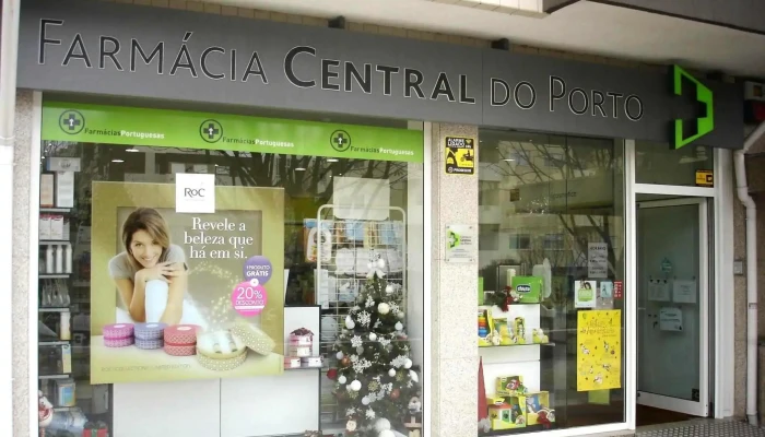 Farmácia Central do Porto - 4150-744 Porto