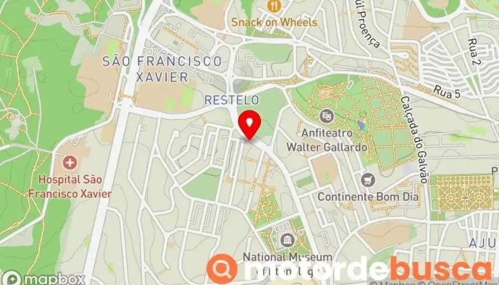 Farmacia Central Do Restelo Mapa - Lisboa