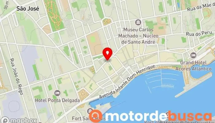 Farmacia Central Mapa - Ponta Delgada