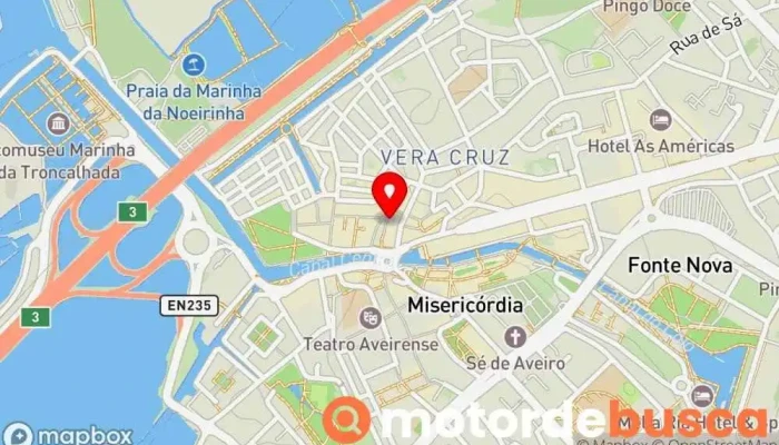 Farmacia Central Mapa - Aveiro