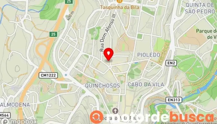 Farmacia Chaves Ferreira Mapa - Vila Real