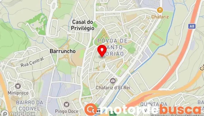 Farmacia Cipriano Mapa - Póvoa De Santo Adrião
