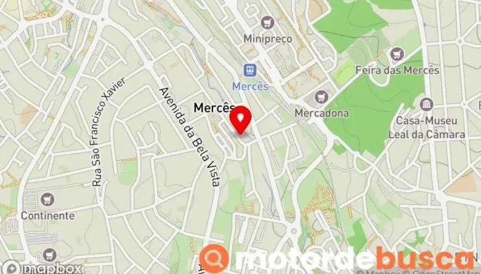 Farmacia Claro Russo Mapa - Algueirão-mem Martins