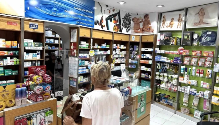 Farmacia Coelho - Zidia Maria Da Conceição Pontes Coelho - 8005-491 Faro