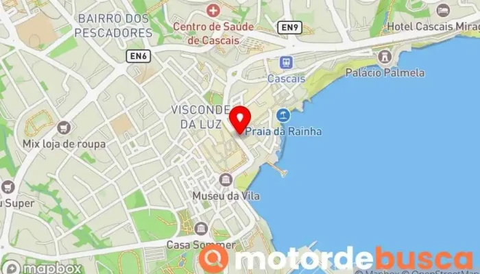 mapa de Farmácia Cordeiro Farmácia em Cascais