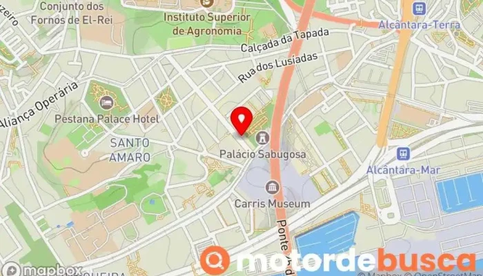 Farmacia Correia De Azevedo Mapa - Lisboa