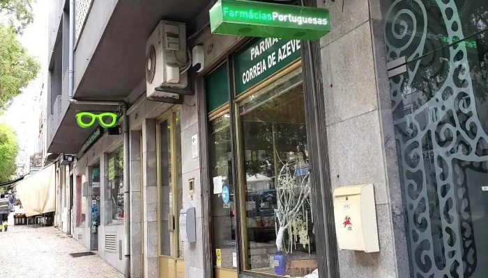 Farmacia Correia De Azevedo Tudo - Lisboa