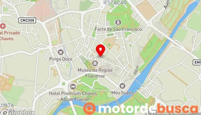 Farmacia Costa Gomes -  Mapa - Chaves