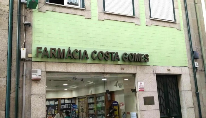 Farmacia Costa Gomes -  Tudo - Chaves