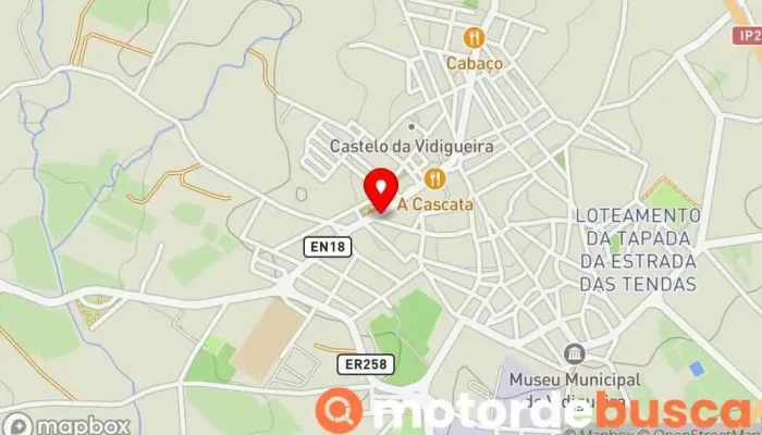 Farmacia Costa Mapa - Vidigueira