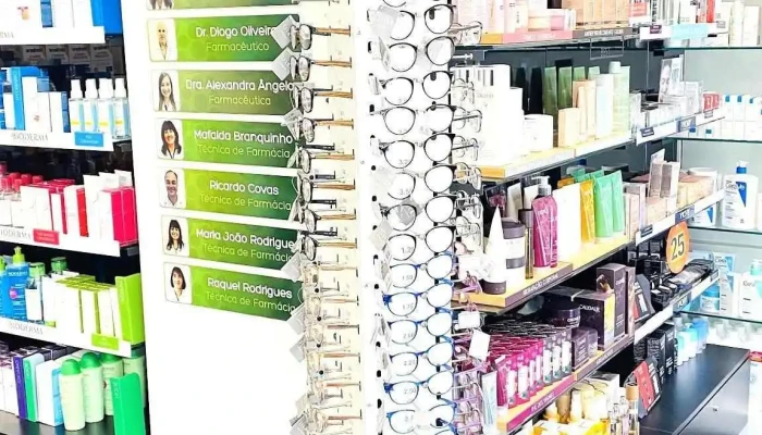 Farmacia Da Amoreira Do Proprietario - Alcabideche