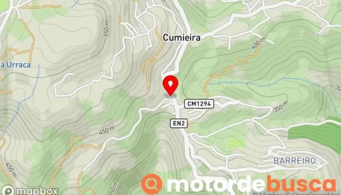 Farmacia Da Cumieira Mapa - Vila Real