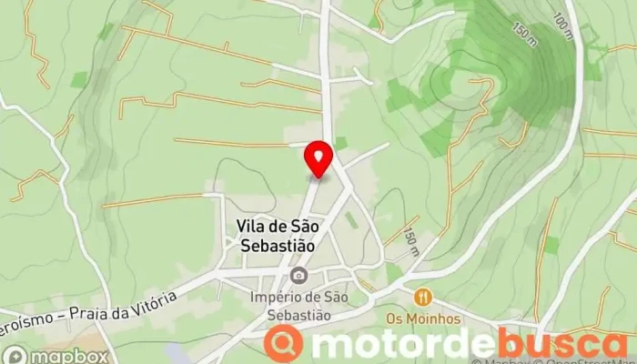 Farmacia Da Misericordia Da Vila De Sao Sebastiao Mapa - São Sebastião
