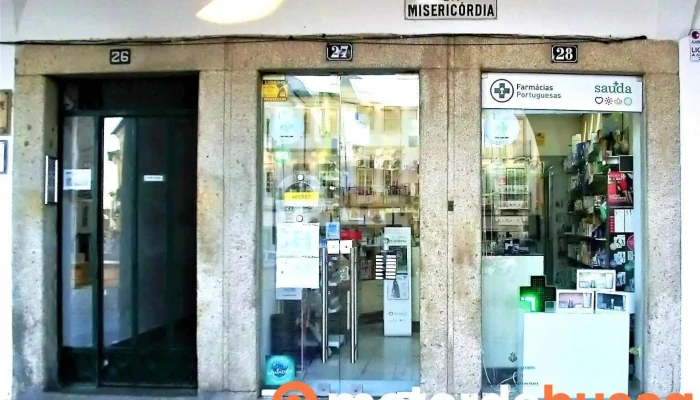 Farmácia da Misericórdia - Évora