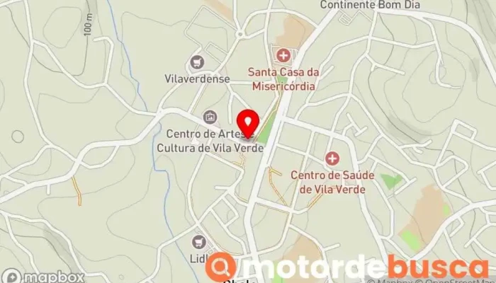 Farmacia Da Misericordia Mapa - Vila Verde