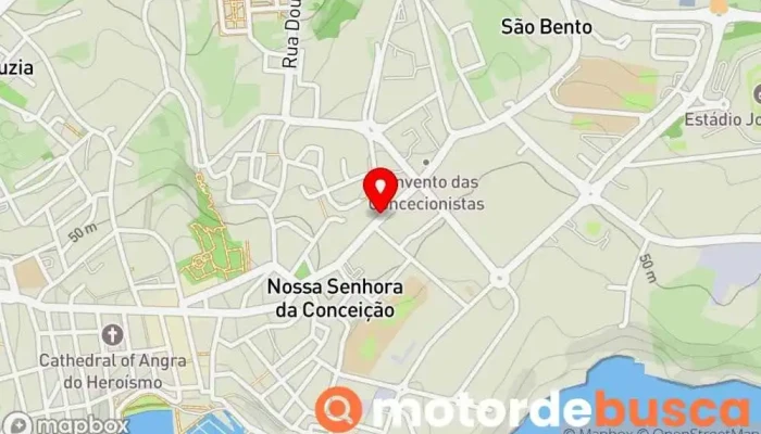Farmacia Da Misericordia Mapa - Angra Do Heroísmo