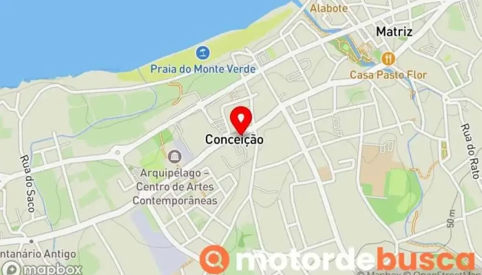 Farmacia Da Misericordia Mapa - Ribeira Grande