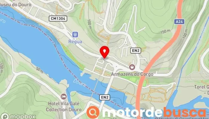 Farmacia Da Ponte Mapa - Peso Da Régua