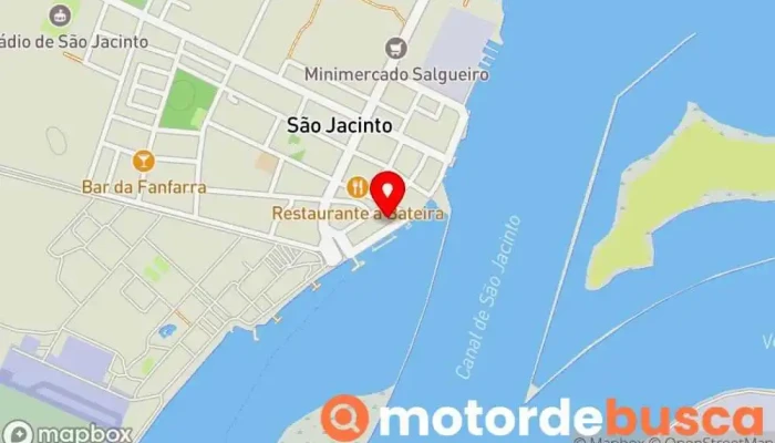 Farmacia Da Ria Mapa - São Jacinto