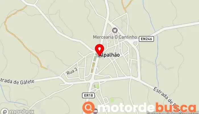 Farmacia Dalpalhao Mapa - Alpalhão