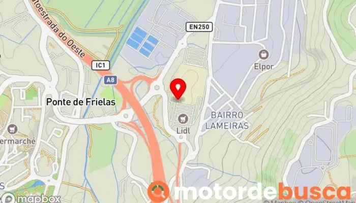 Farmacia De Frielas Mapa - Frielas