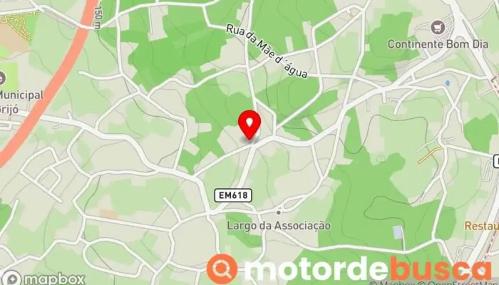 Farmacia De Grijo Mapa - Grijó