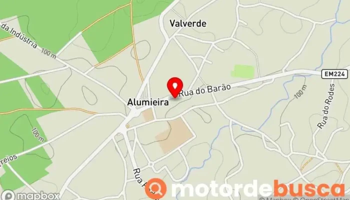 Farmacia De Loureiro Mapa - Rua Do Barão 1567