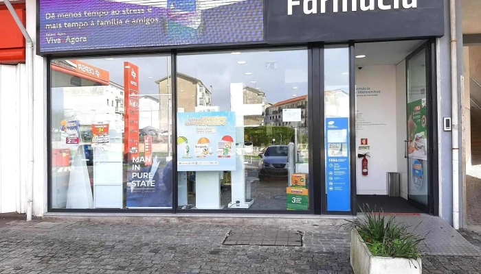Farmácia de Matosinhos - 4450-022 Matosinhos