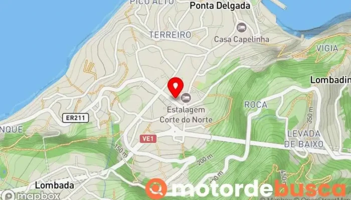 Farmacia De Ponta Delgada Mapa - Ponta Delgada