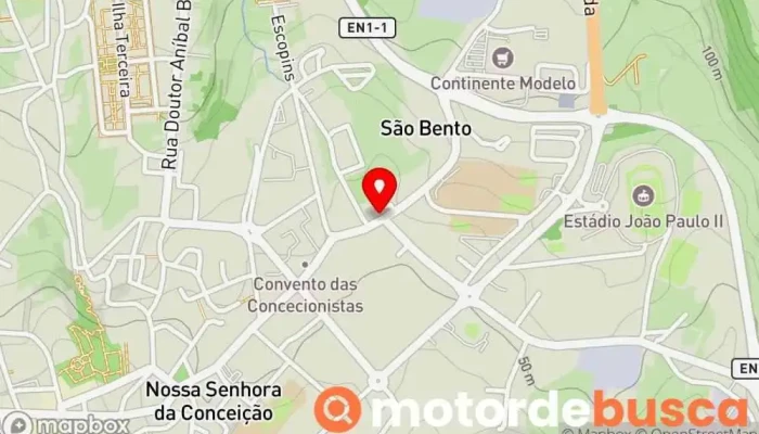 Farmacia De S Bento Mapa - Angra Do Heroísmo