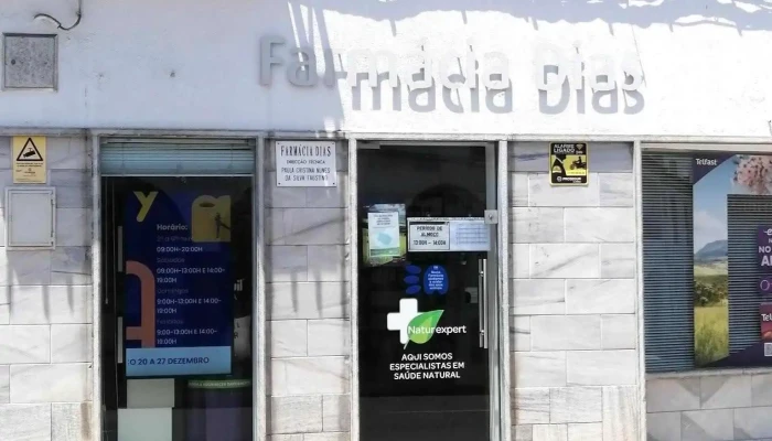Farmacia Dias Tudo - Aljustrel