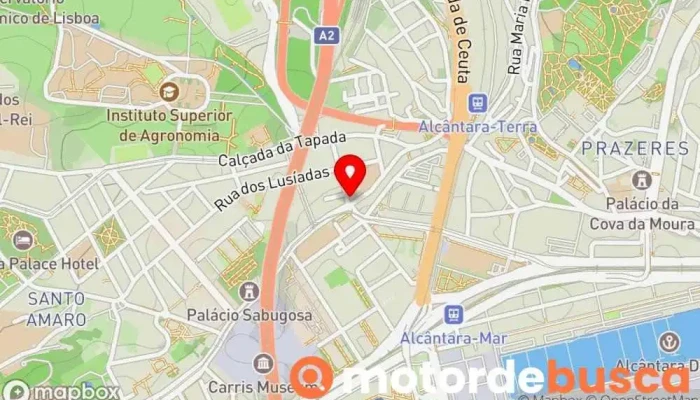 Farmacia Do Calvario Mapa - Lisboa