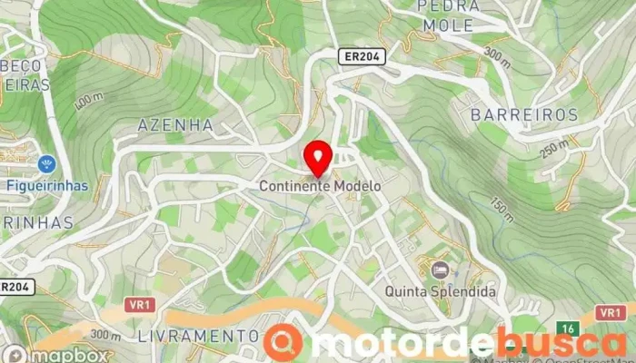 Farmacia Do Canico Mapa - Caniço