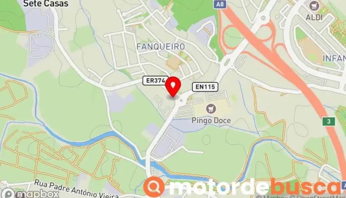 Farmacia Do Fanqueiro Mapa - Loures